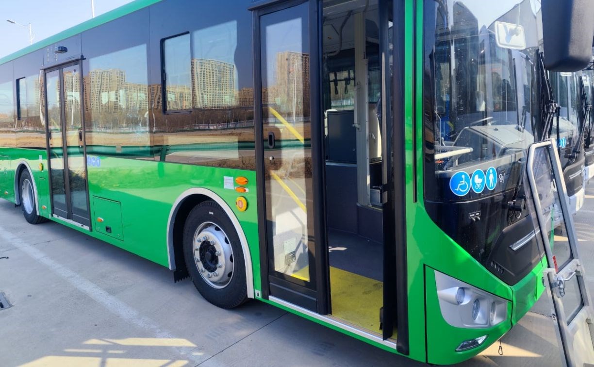 По каким маршрутам поедут зелёные автобусы в Южно-Сахалинске: полный список