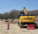 На участке автодороги Тымовское – Александровск-Сахалинский меняют грунт