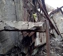 Из-под развалин бумзавода в Поронайске извлекли тела всех погибших рабочих