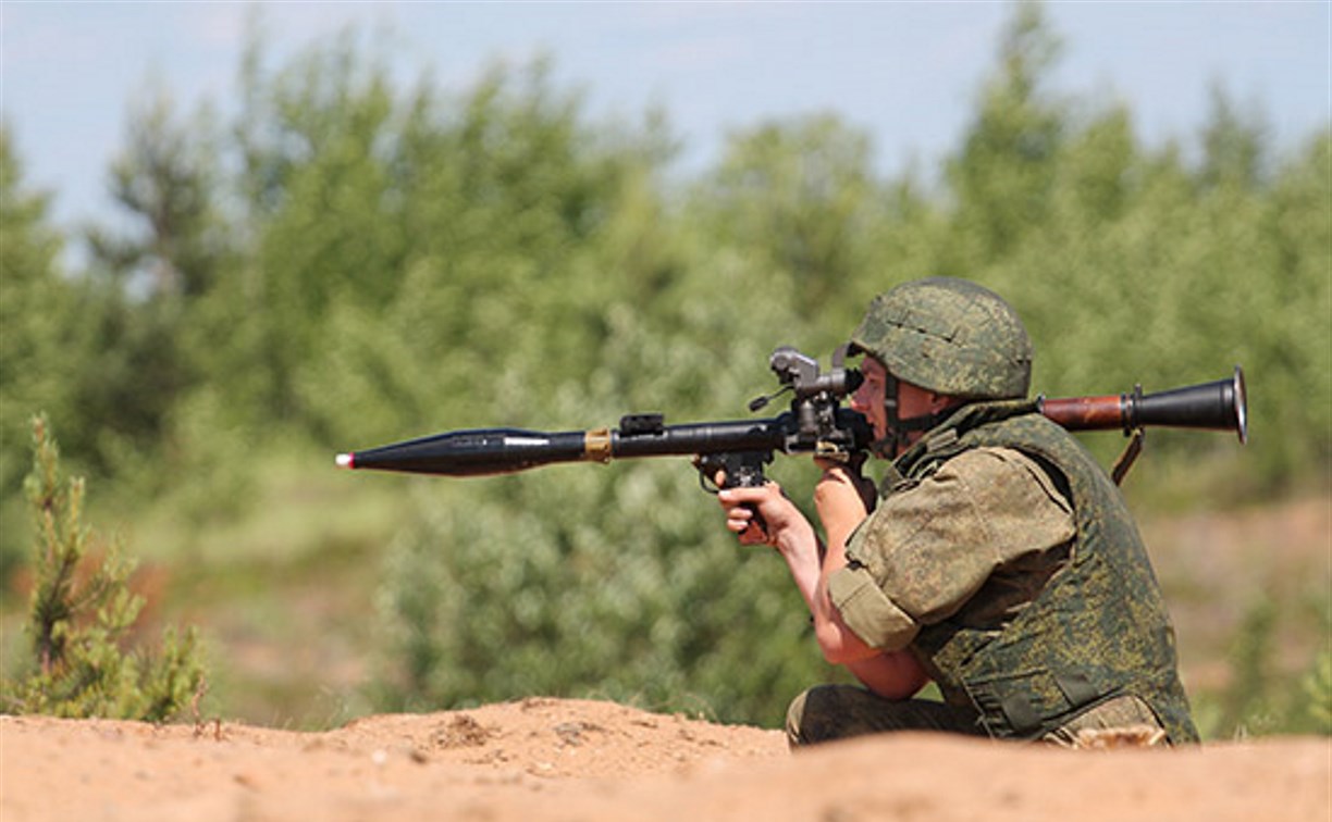 На Сахалине начались боевые стрельбы гранатометчиков