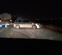 Восемь машин столкнулись на объездной Троицкое - Новотроицкое