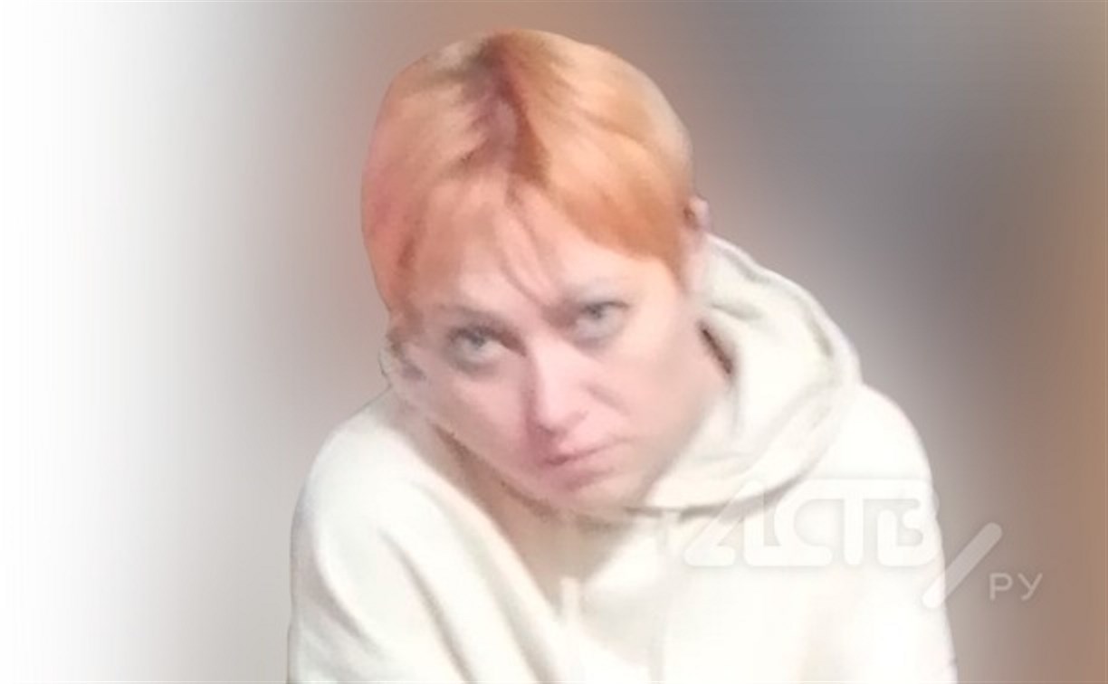 Рыжеволосая женщина пропала в Южно-Сахалинске