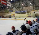Сахалинские хоккеисты одержали победу в подмосковном Ступино
