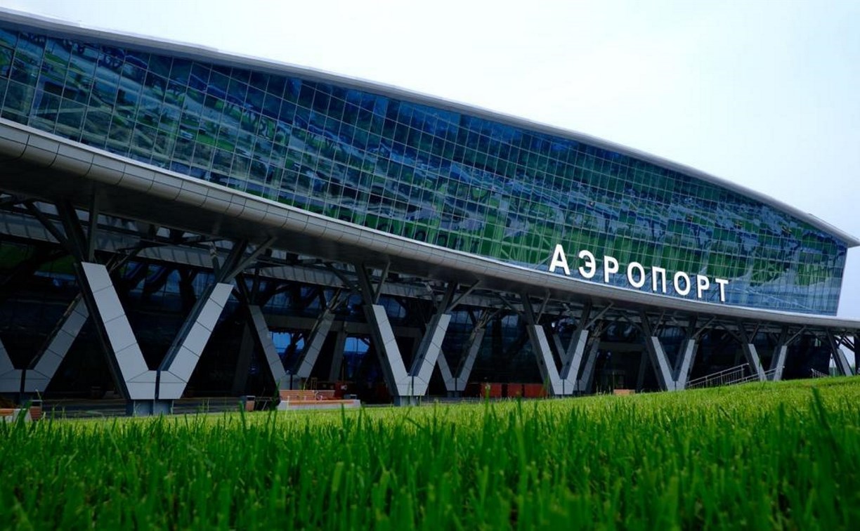 Новый аэровокзал Южно-Сахалинска за месяц обслужил около 160 тысяч пассажиров