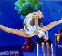 Сахалинка Дарья Парфентьева выступила на всероссийских соревнованиях "Юные гимнастки"