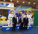 На дальневосточном первенстве сахалинские дзюдоисты взяли 8 медалей