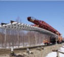 Более полусотни километров рельсов предстоит «перешить» сахалинским железнодорожникам в этом году