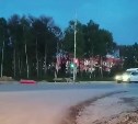 На проспекте Мира в Южно-Сахалинске установили новый светофор
