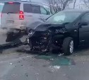 Автомобили жёстко столкнулись в Ново-Александровске
