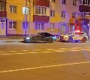 Врезался в BMW и скрылся - в Южно-Сахалинске ищут очевидцев ДТП