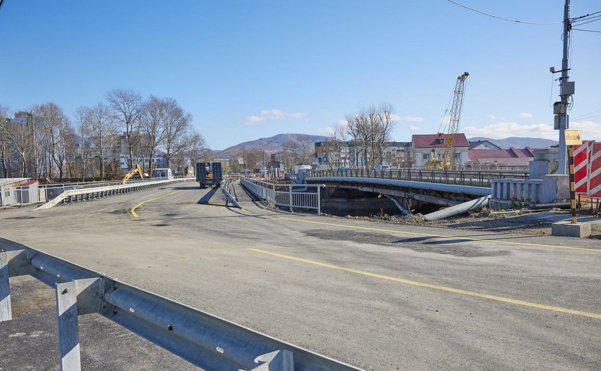 Мост через Сусую по улице Сахалинской закрывают на реконструкцию