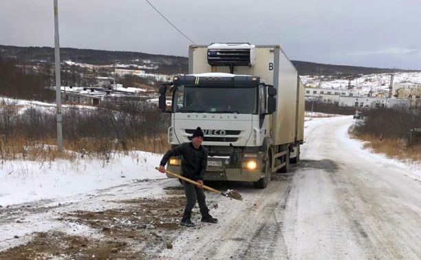 Охинцы возмущены состоянием дорог в городе