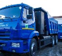 Новая дорожная техника поступила в Корсаков