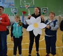 Приемные семьи Корсакова участвовали в «Веселых стартах»