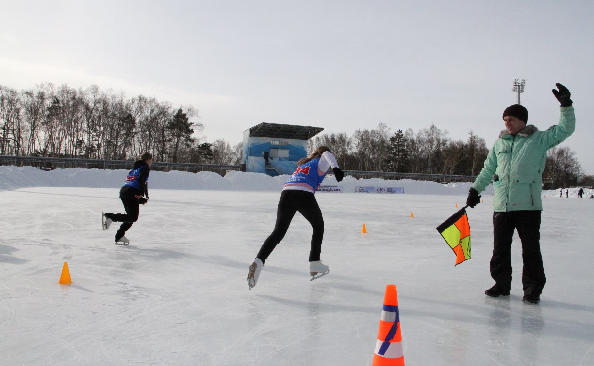 Сахалинцев приглашают к участию в соревнованиях "Лёд надежды нашей"