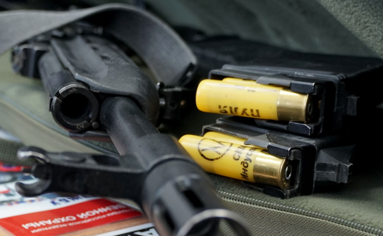 Росгвардия изъяла у сахалинцев 10 ружей и 184 патрона