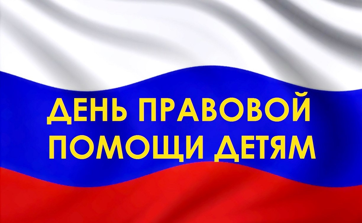 Южно-Сахалинск присоединится к Всероссийскому дню правовой помощи детям