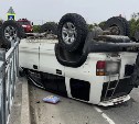 Пострадавшего водителя в Таранае увезли в больницу на попутной машине