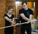 Артисты Чехов-центра провели мастер-класс для юных сахалинских театралов