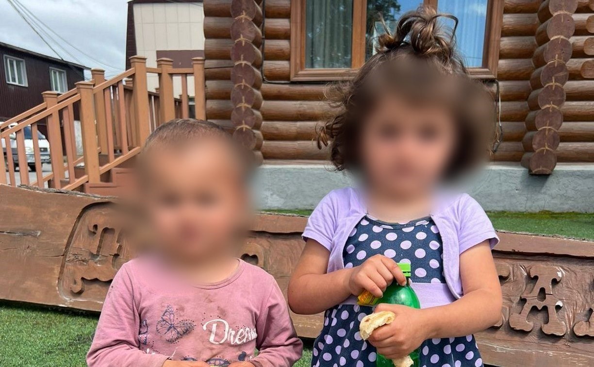 Родителей двух малышек ищут на юге Сахалина