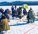 Соревнования по зимней рыбалке состоялись в Томаринском районе 