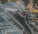 В Южно-Сахалинске оштрафовали подрядчика, который во время капремонта завалил двор отходами
