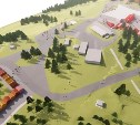 14 модульных домов для туристов построят на горе Большевик в Южно-Сахалинске до конца года 