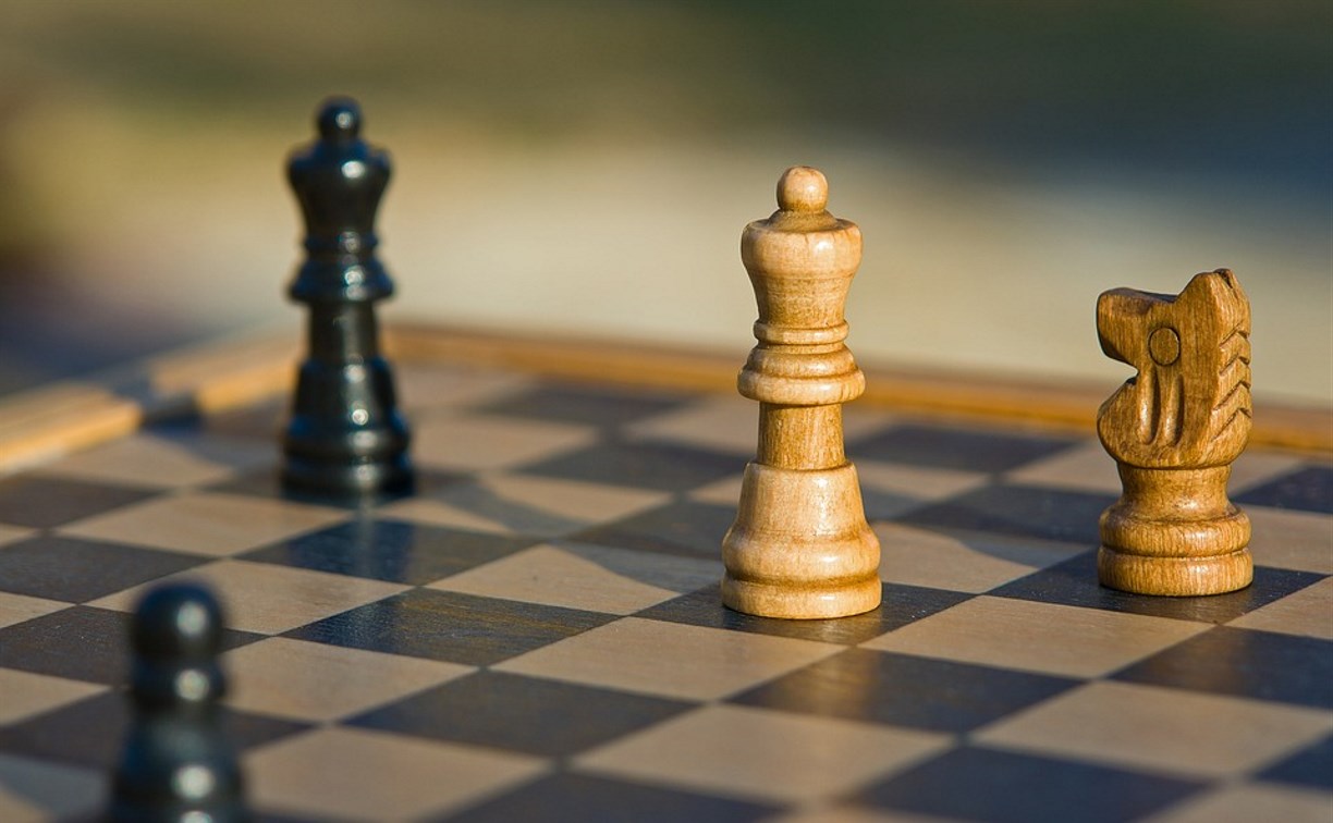 Полуфинал чемпионата города по шахматам прошел в Южно-Сахалинске