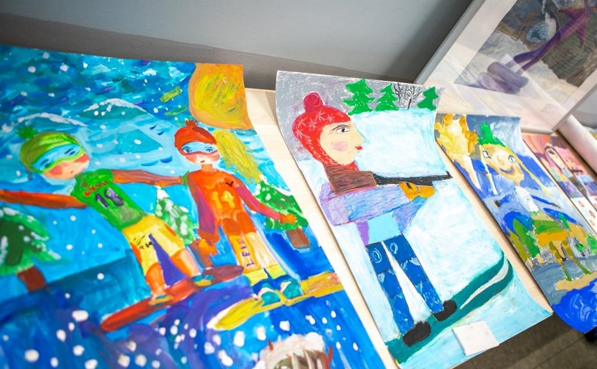 Спортсменам игр «Дети Азии» подарят рисунки сахалинских школьников