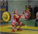 Сахалинские тяжелоатлеты готовятся к первенству России