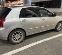 В Южно-Сахалинске водитель скрылся с места ДТП на парковке "Сити Молла": розыск