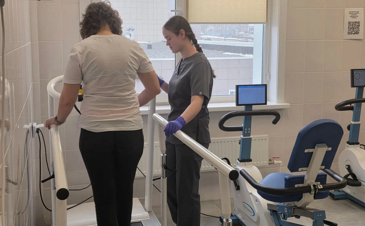 В Сахалинской области в 2025 году реабилитацию прошли 5616 островитян