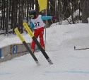 Первенство области по прыжкам на лыжах с трамплина прошло в День зимних видов спорта в Южно-Сахалинске