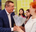 Валерий Лимаренко поздравил проводников здоровья с Международным женским днём