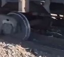 В Амурской области с рельсов сошли 9 вагонов