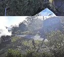 Ревнивый сахалинец из мести сжег дом бывшей сожительницы, но попал на видео 
