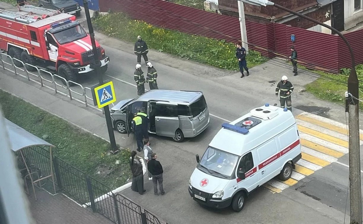 "Водителю стало плохо за рулём": подробности аварии возле СПЦ №3 в Поронайске