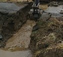 Режим повышенной готовности ввели в сахалинском селе из-за подтоплений подвалов и дворов