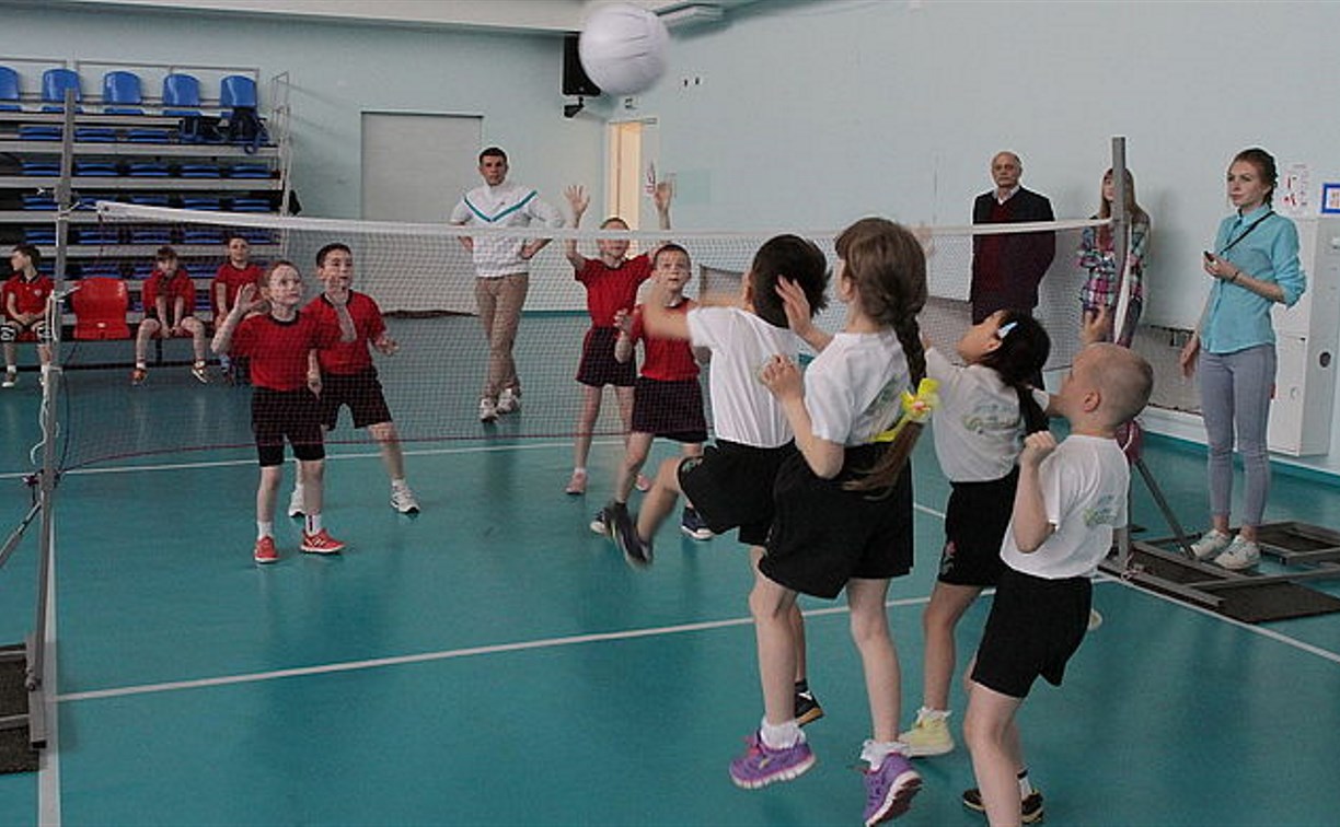 В ВЦ «Сахалин» состоятся областные соревнования по мини-волейболу по-японски