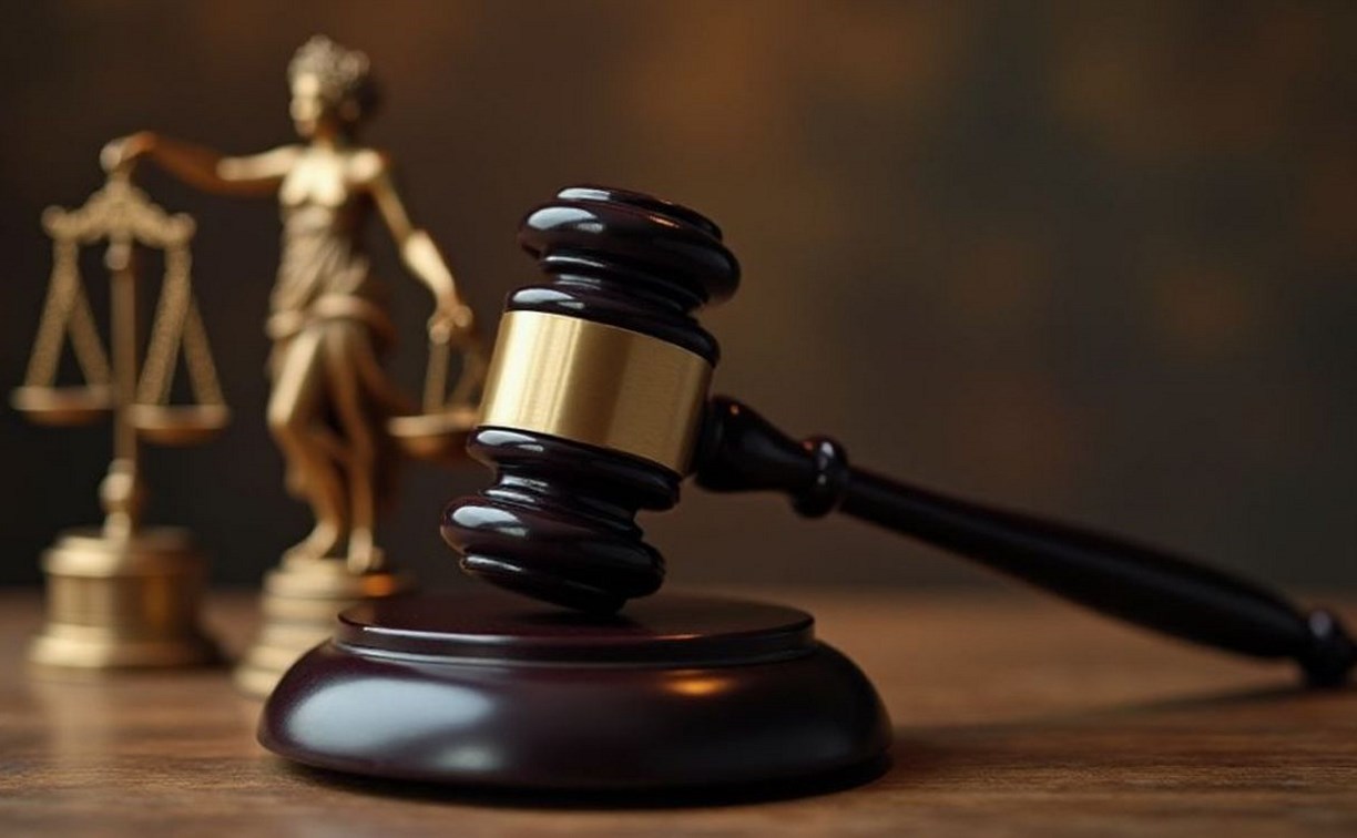 Холмчанин попытался убежать от полицейских и получил 8 суток ареста