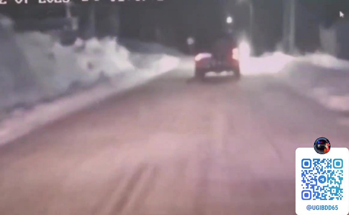 Полицейская погоня за пьяным водителем закончилась стрельбой на Сахалине