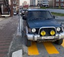 "Постоянно как олень встаёт": сахалинскому водителю присудили кубок по самой отвратительной парковке