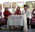 "Свадьбу" сыграли в музее книги Чехова "Остров Сахалин"