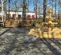 Сказочные персонажи появятся на Аллее русских сказок в селе Восток