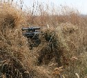 Мобилизованные на Сахалине снайперы совершенствуют свои навыки