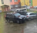 Сахалинцы победили хама, который на несколько дней подпер авто, занявшее его "личную" парковку