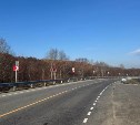Более 8 км ограждений и 5,5 км тротуаров обустроят на автодорогах Сахалина благодаря нацпроекту