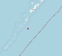 Землетрясение с магнитудой 6 произошло у берегов Парамушира