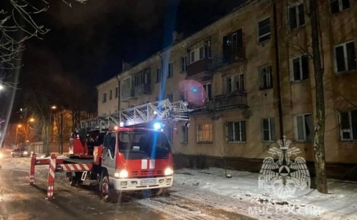 Второй за сутки взрыв газа произошёл в жилом доме в России