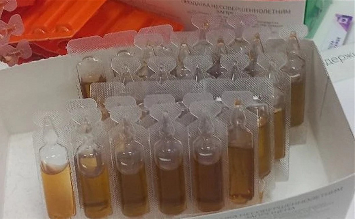 Нелегальной никотиносодержащей продукцией торговали в Южно-Сахалинске 